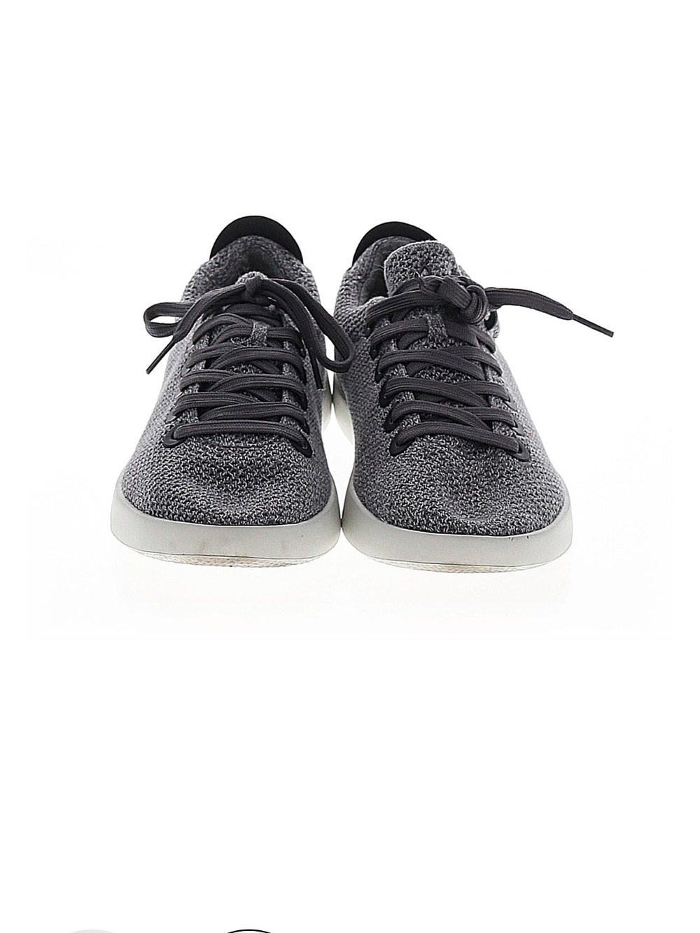 allbirds Women's Charcoal Knit Lace-Up Sneakers